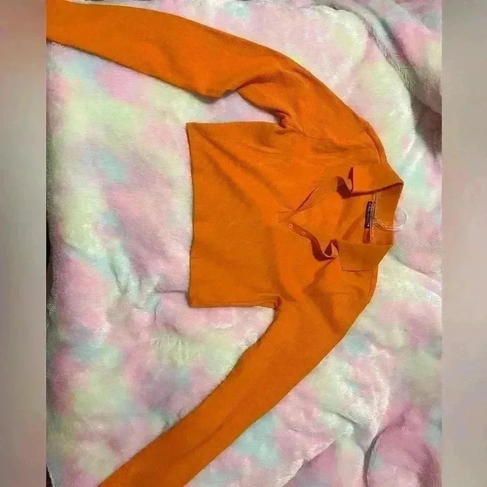 Zara Crop Top  size M